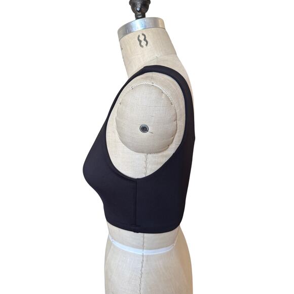 Year of Ours Recycled Go To Bra in Black Size Small - Picture 2 of 5